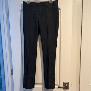 Banana Republic Black Straight Leg Pants
